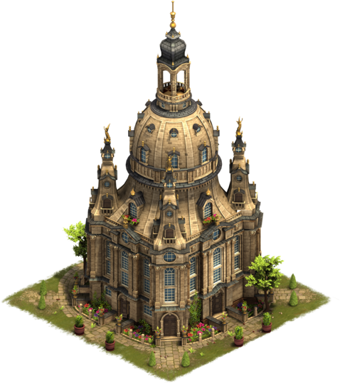 Frauenkirche of Dresden
